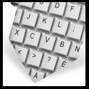 corbatas necktie tie teclado keyboard pc