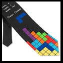 corbatas necktie tie tetris