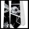 corbatas necktie tie fighter 