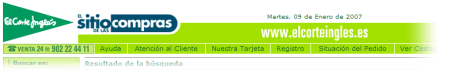 corte ingles