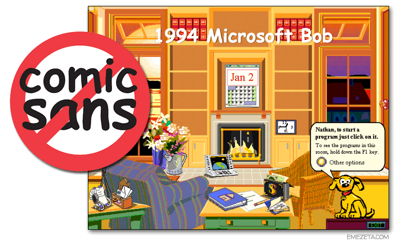 Comic Sans en Linux