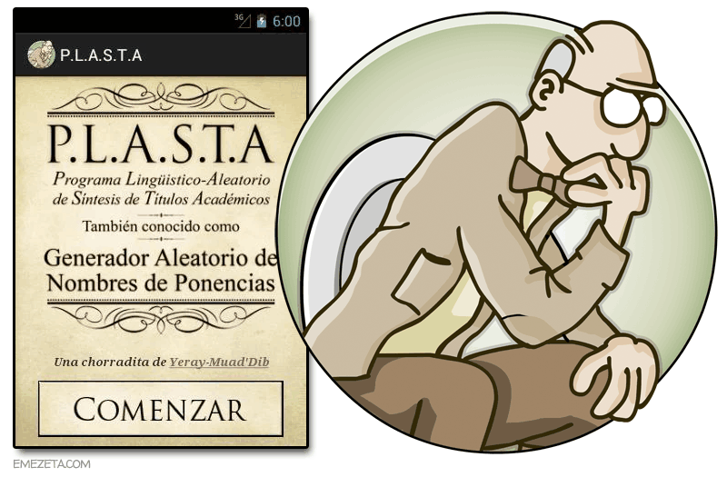 PLASTA: Generador de nombres de ponencias