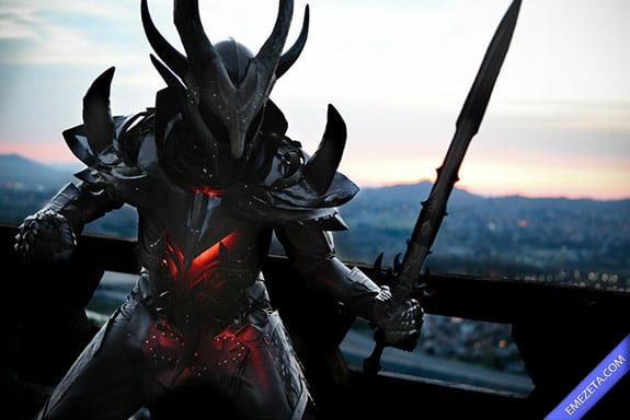 Cosplay: Armadura daédrica (Skyrim)