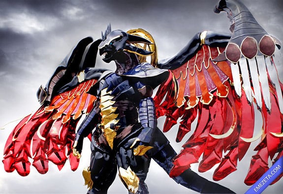 Cosplay: Bahamut (Final Fantasy)