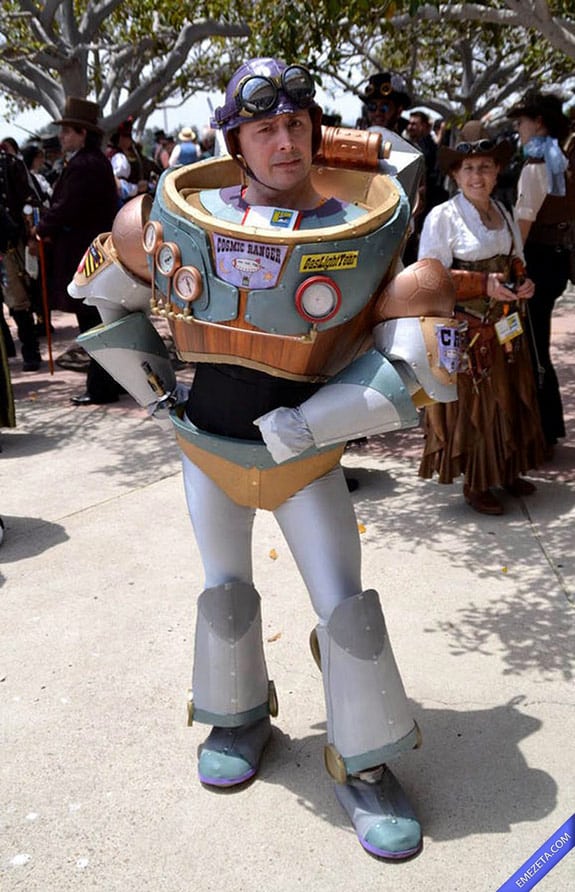 Cosplay: Buzz Lightyear (Steampunk version)