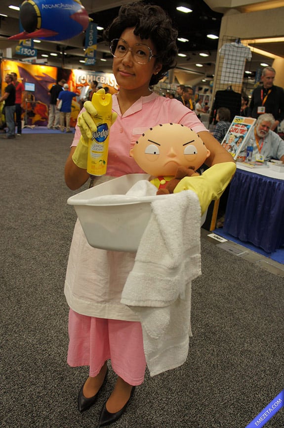 Cosplay: Consuela padre familia