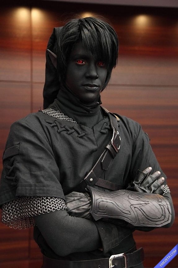 Cosplay: Dark link zelda