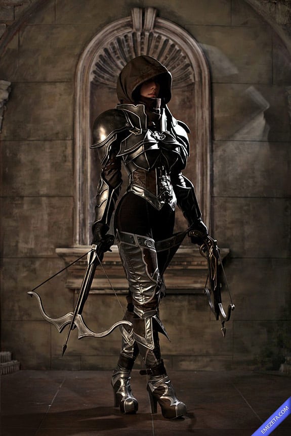 Cosplay: DemonHunter (Diablo III)