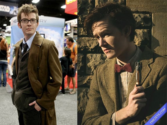 Cosplay: Doctor Who (David Tennant and Matt Smith)