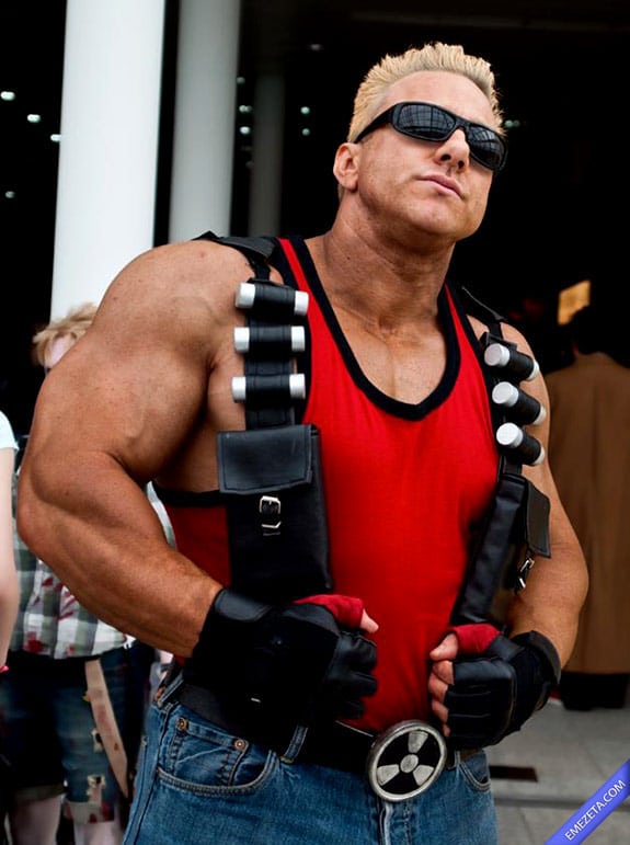 Cosplay: Duke nukem
