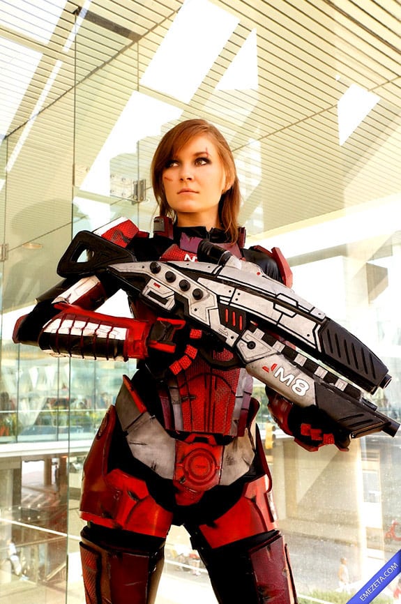 Cosplay: Female shepard mass effect