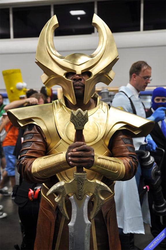 Cosplay: Guardián Heimdall (Thor)