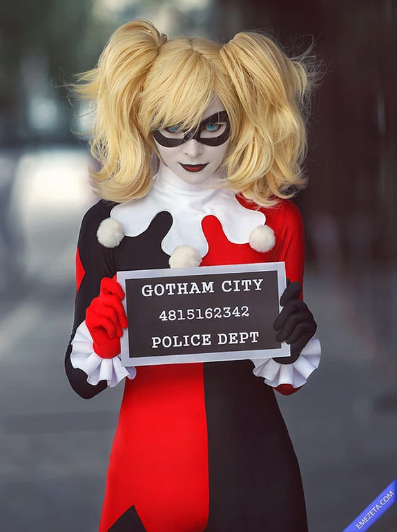Cosplay: Harley quinn batman