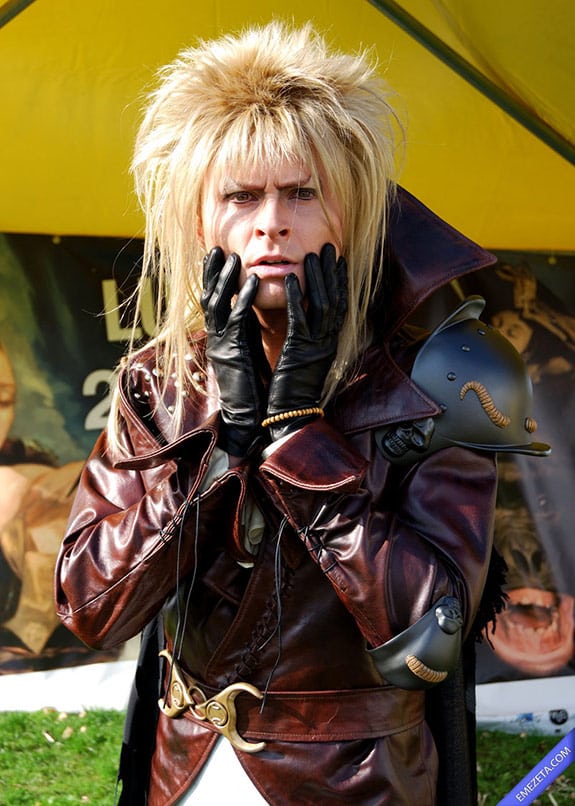 Cosplay: Jareth, el rey de los Goblins (Dentro del laberinto)