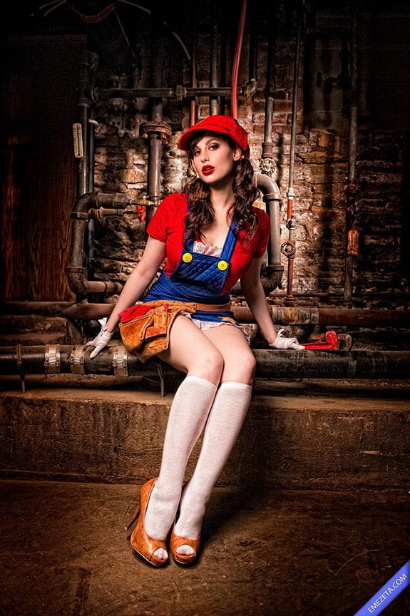 Cosplay: Lady mario