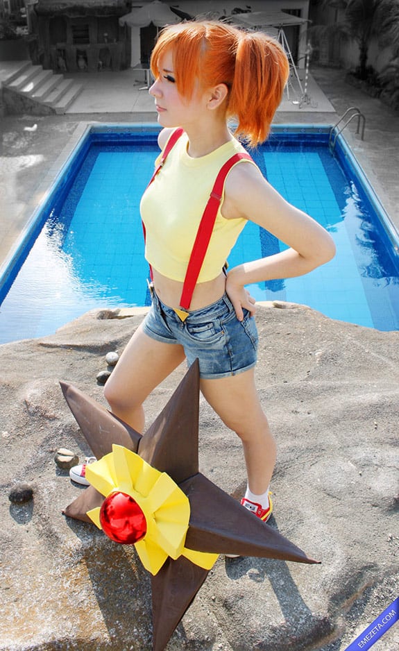 Cosplay: Misty pokemon
