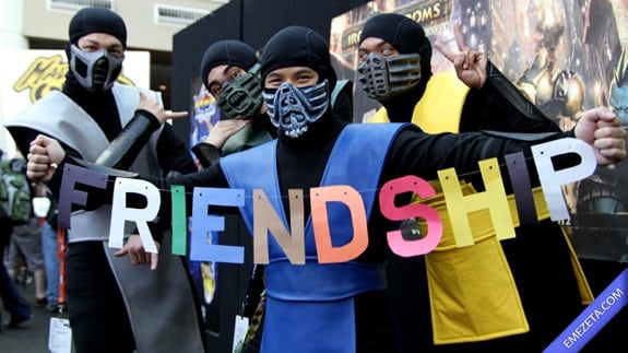 Cosplay: Reptile scorpion smoke subzero