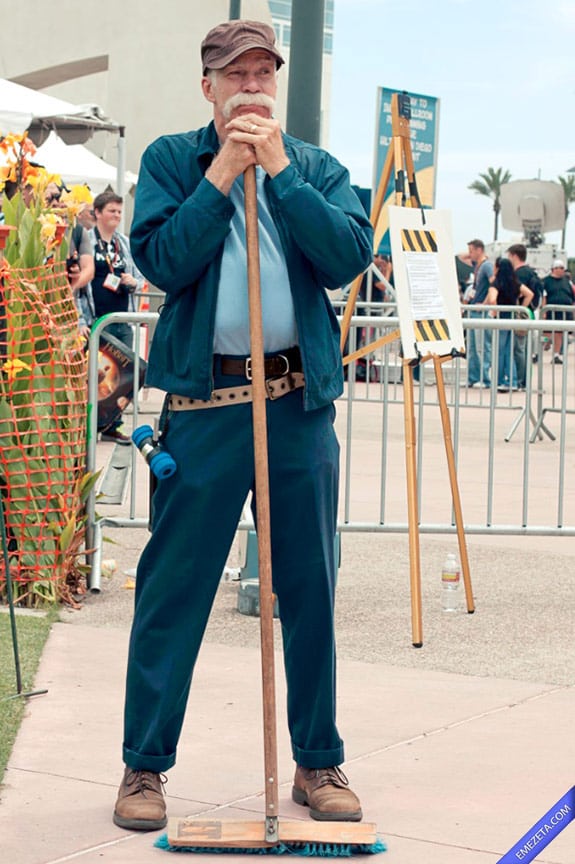 Cosplay: Scruffy, el portero de Planet Express (Futurama)
