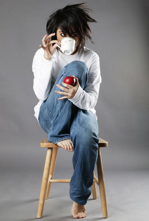 Cosplay: L (Death Note)