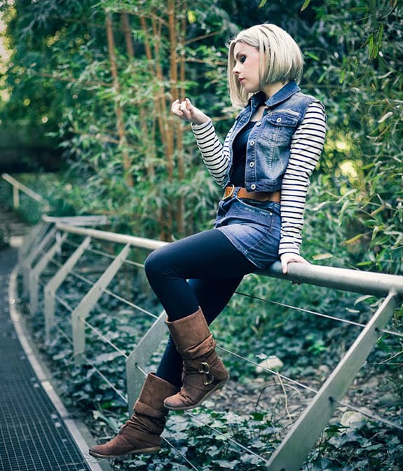 Cosplay: Androide 18 (Dragon Ball)