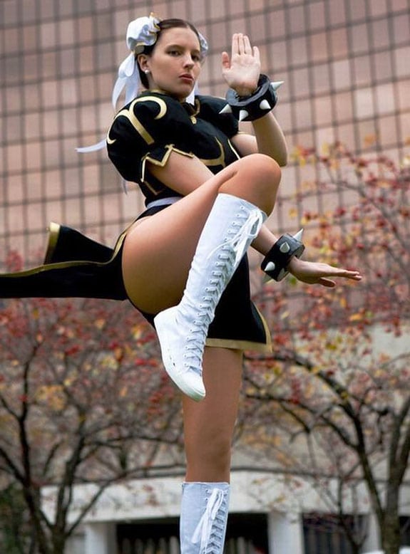 Cosplay: Chun li (Street Fighter)