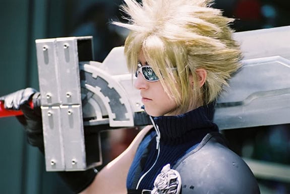 Cosplay: Cloud Strife (Final Fantasy VII)