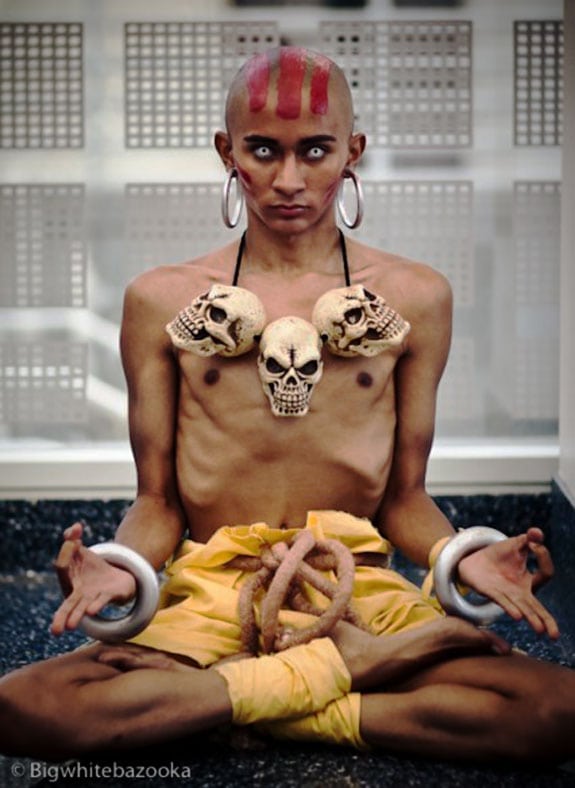Cosplay: Dhalsim (Street Fighter)