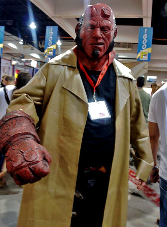 Cosplay: Hellboy