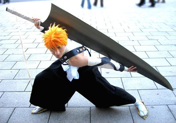Cosplay: Kurosaki Ichigo (Bleach)