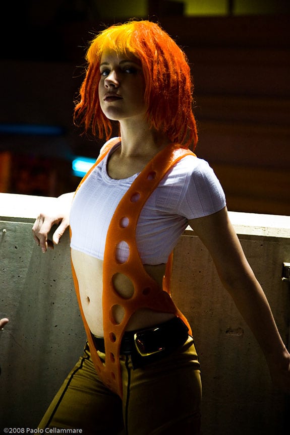 Cosplay: Leeloo El quinto elemento