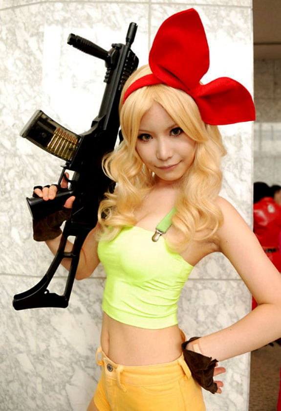 Cosplay: Lunch (Dragon Ball)
