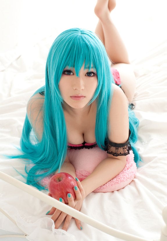 Cosplay: Miku Hatsune (Vocaloid)