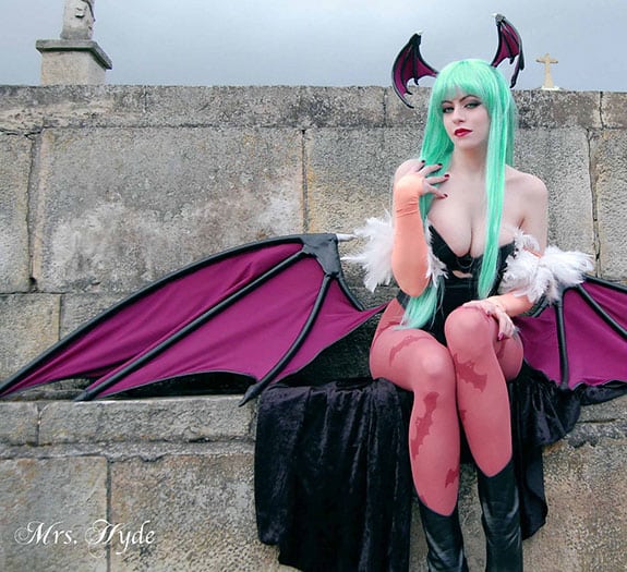 Cosplay: Morrigan Aensland Darkstalkers