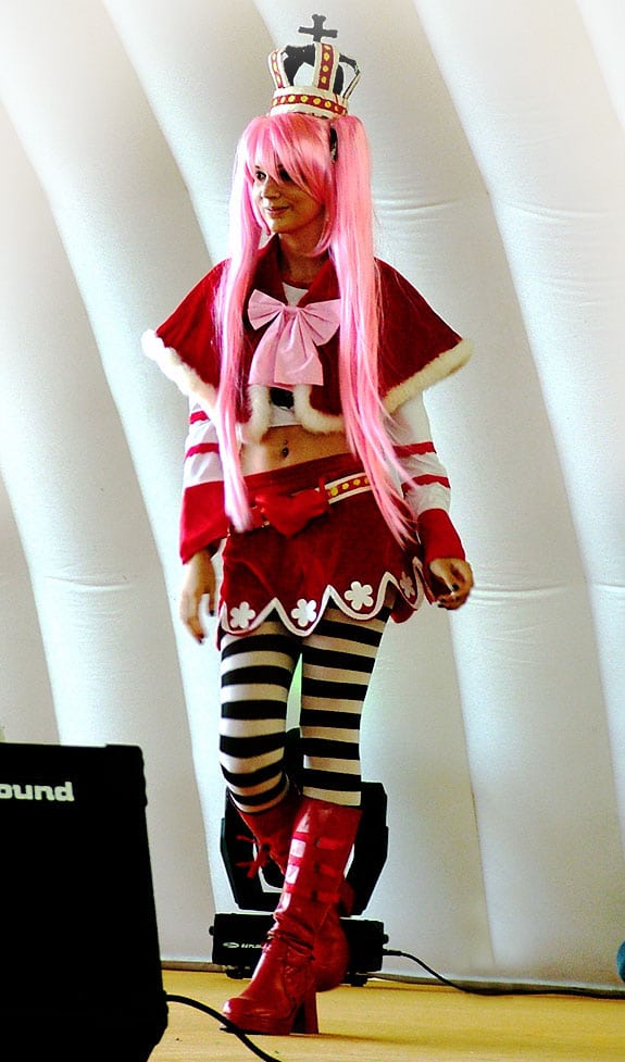 Cosplay: Perona Sama (One Piece) 