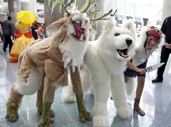 Cosplay: Espiritú del Bosque (La princesa Mononoke)