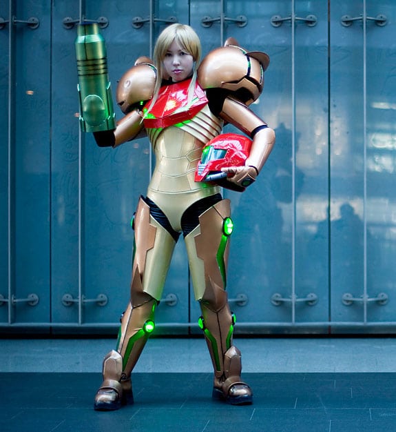 Cosplay: Samus Aran (Super Metroid)