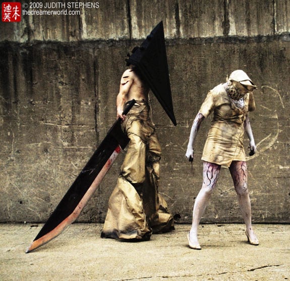 Cosplay: Silent Hill (Pyramid head y enfermeras, nurses)