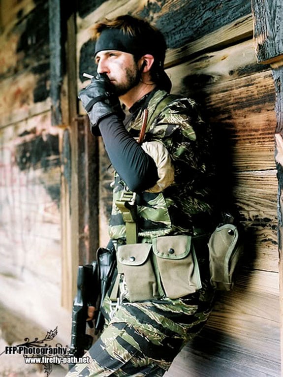 Cosplay: Solid Snake (Metal Gear Solid) 