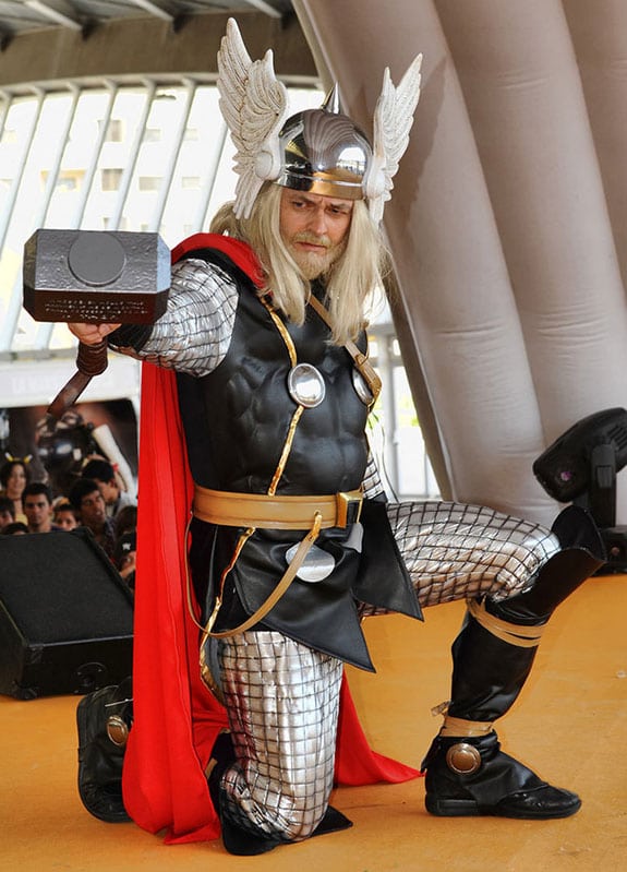 Cosplay: El Dios Thor