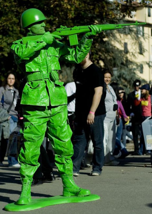 Cosplay: Toy Soldier, Soldado de juguete
