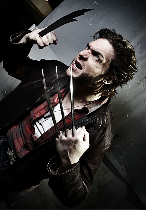 Cosplay: Wolverine (Lobezno) de X-Men