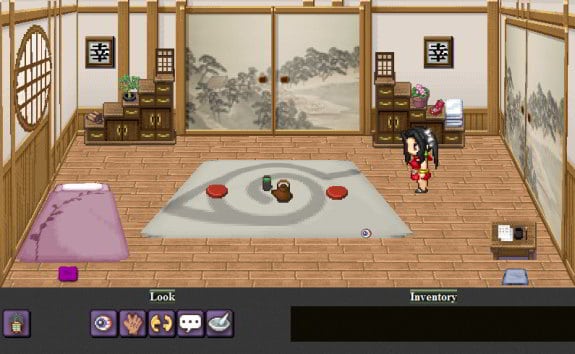 Crear aventuras gráficas: Javascript Graphic Adventure Maker (JSGAM)