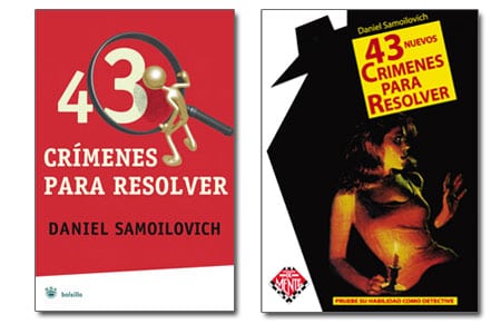 crimenes para resolver daniel samoilovich