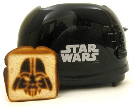 darth vader toaster tostadora