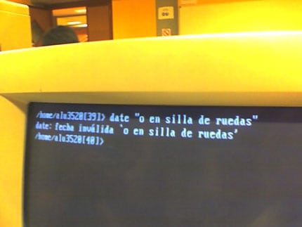 date invalida