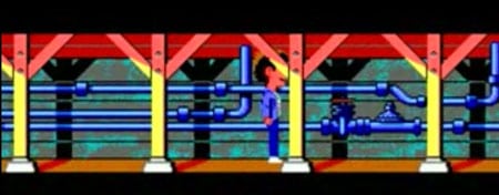 dave agua piscina maniac mansion