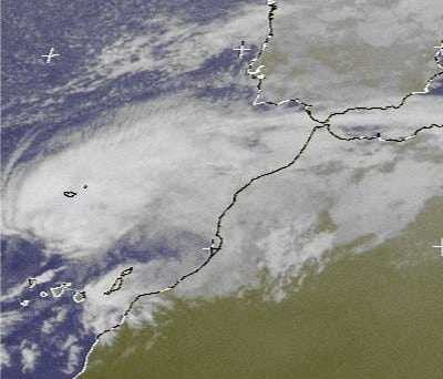 delta temporal tormenta