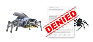 denied access bots crawlers