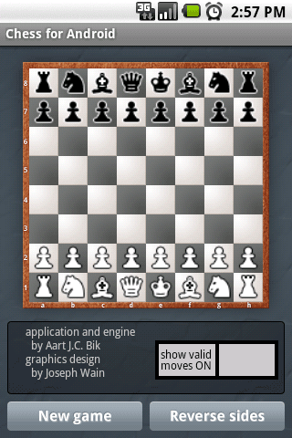 screenshot android diseño design