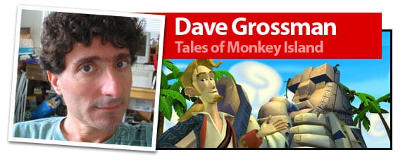 Dave Grossman, el día del Tentáculo y miembro de Telltale Games